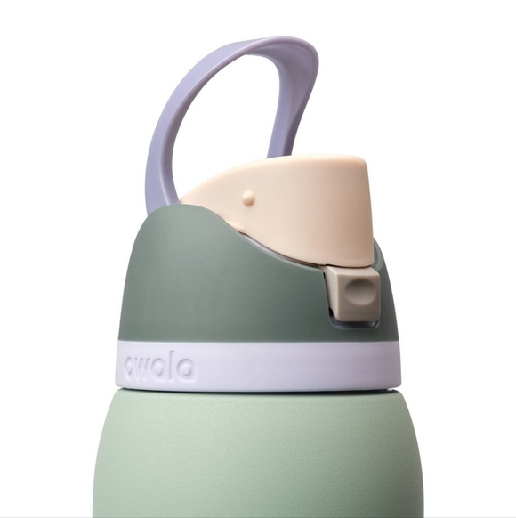 ⭐️ NEW Owala FreeSip Misty Meadow 40 Oz Stainless Steel Water Bottle - Picture 12 of 13